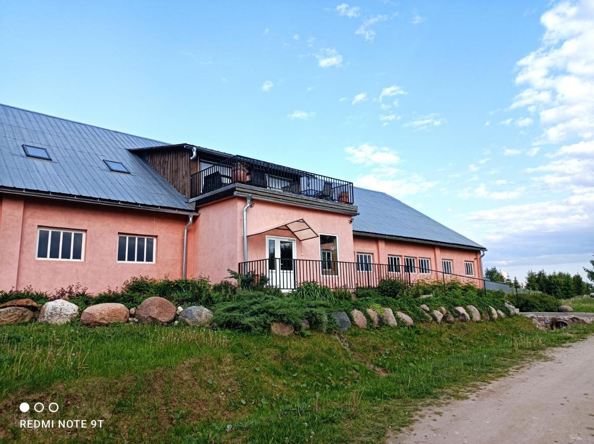 Lapegles 2 Hostel Ludza Buitenkant foto