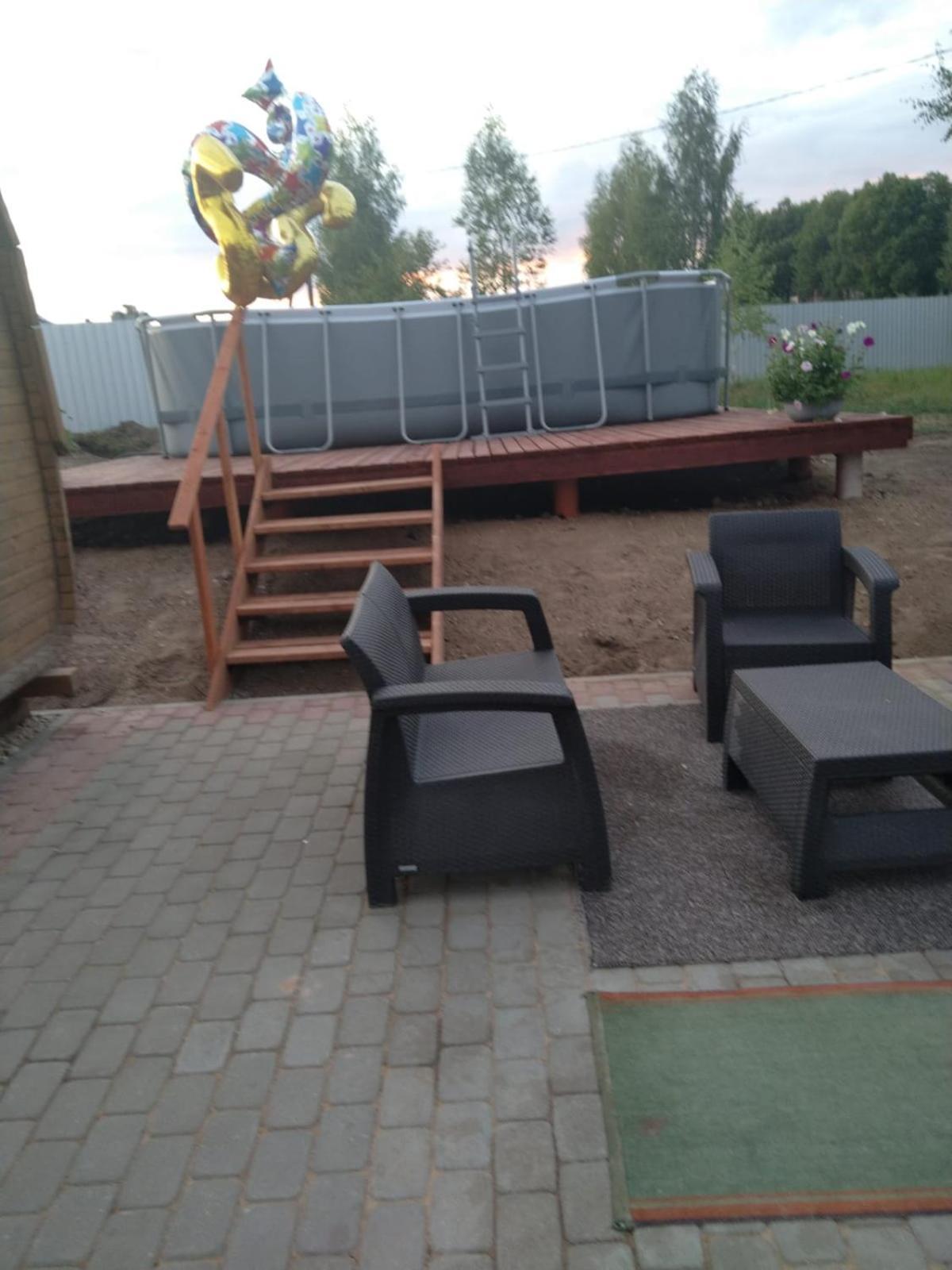 Lapegles 2 Hostel Ludza Buitenkant foto